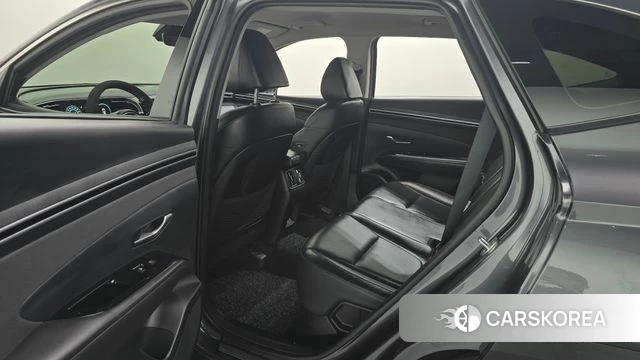 Hyundai Tucson Hybrid (NX4) 2021 Серый из Кореи, фото 3