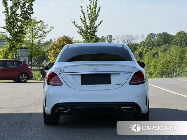 Mercedes-Benz C-class 2021 Белый из Китая, фото 3