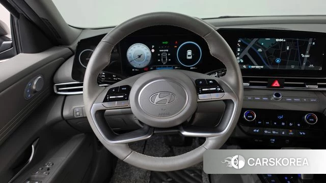 Hyundai The New Avante (CN7) 2023 Серый из Кореи, фото 3