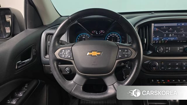 Chevrolet (GM Daewoo) Real New Colorado 2022 Черный из Кореи, фото 3