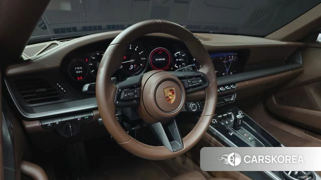 Porsche 911(992) 2024 Черный из Кореи, фото 3