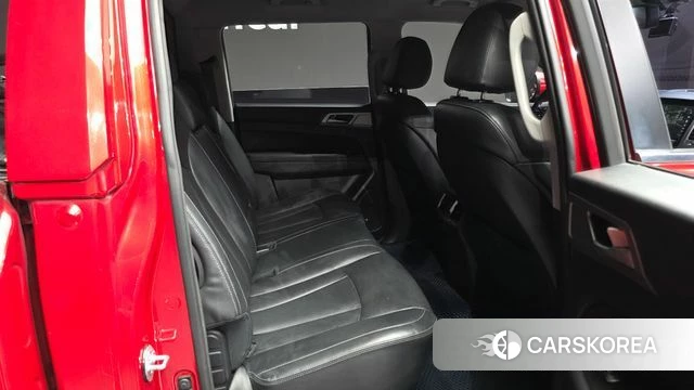 Ssangyong Rexton Sports 2018 Красный из Кореи, фото 3