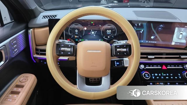 Hyundai Santa Fe (MX5) 2024 Черный из Кореи, фото 3