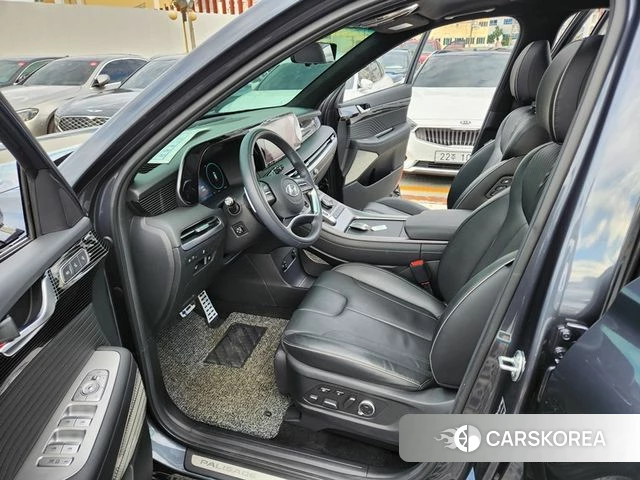 Hyundai The New Palisade 2023 Серый из Кореи, фото 3