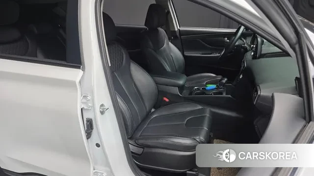 Hyundai Santa Fe TM 2020 Белый из Кореи, фото 3