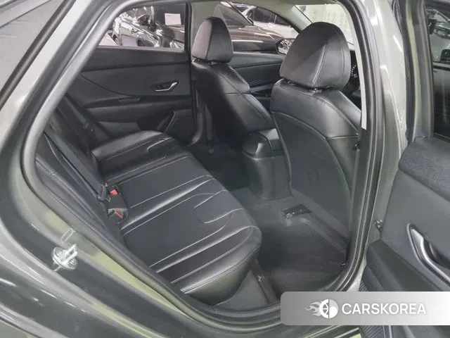Hyundai Avante (CN7) 2022 Серый из Кореи, фото 3