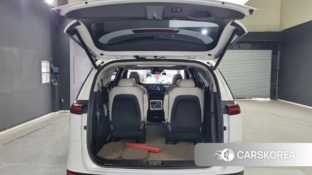 Kia Carnival 4th generation 2022 Белый из Кореи, фото 3