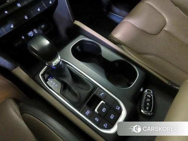 Hyundai Santa Fe TM 2018 Серый из Кореи, фото 3