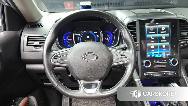 Renault Korea (Samsung) QM6 2018 Серый из Кореи, фото 3