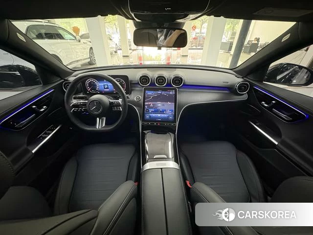 Mercedes-Benz C-class 2023 Черный из Китая, фото 3