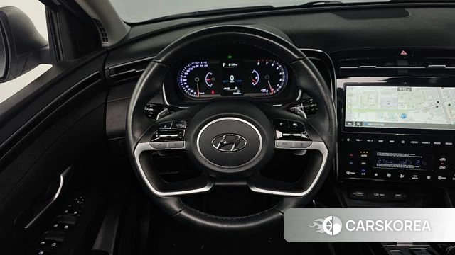 Hyundai Tucson (NX4) 2023 Белый из Кореи, фото 3