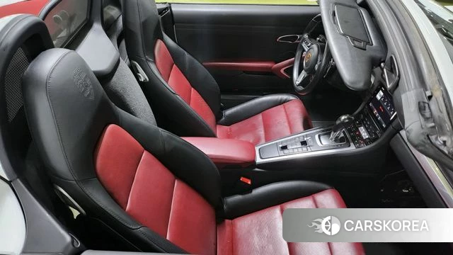 Porsche 718 Boxster 2018 Белый из Кореи, фото 3
