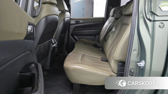 Ssangyong The New Rexton Sport 2023 Зеленый из Кореи, фото 3