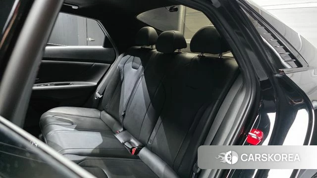 Hyundai Avante (CN7) 2022 Черный из Кореи, фото 3