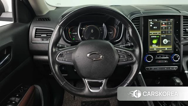 Renault Korea (Samsung) The New QM6 2020 Белый из Кореи, фото 3