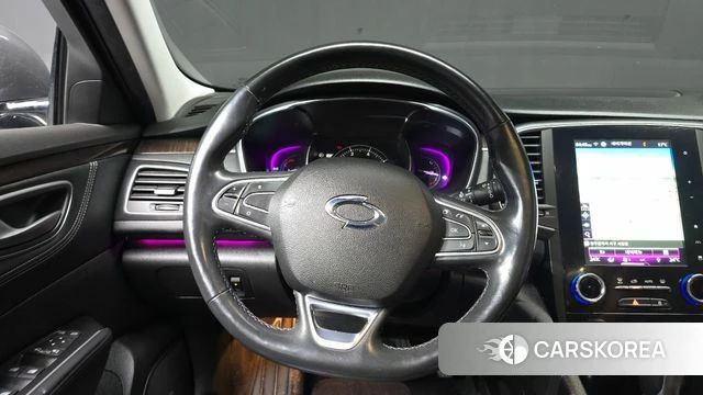Renault Korea (Samsung) SM6 2019 Серый из Кореи, фото 3