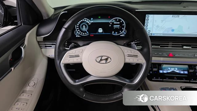 Hyundai The New Grandeur IG 2022 Черный из Кореи, фото 3
