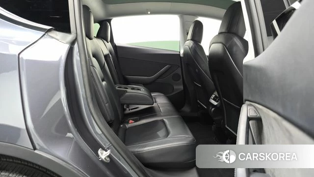 Tesla Model Y 2021 Серый из Кореи, фото 3