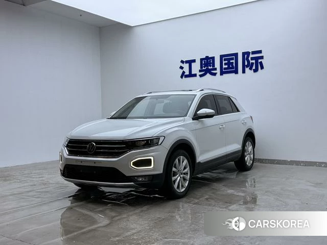 Volkswagen T-Roc 2021 Белый из Китая, фото 3