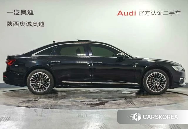 Audi A6L 2022 Черный из Китая, фото 3