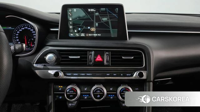 Genesis G70 2019 Белый из Кореи, фото 3