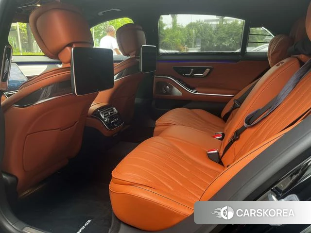 Mercedes-Benz AMG S-Class 2025 Черный из Китая, фото 3