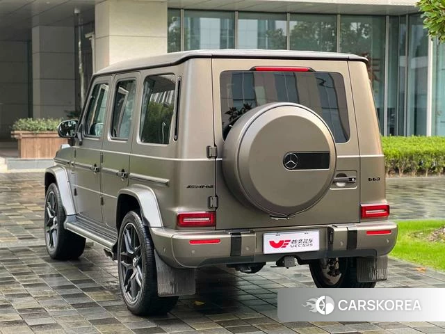 Mercedes-Benz AMG G-Class 2021 Коричневый из Китая, фото 3