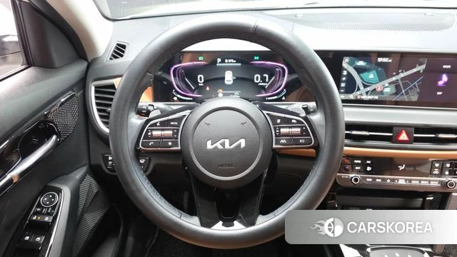 Kia The New Seltos 2023 Белый из Кореи, фото 3