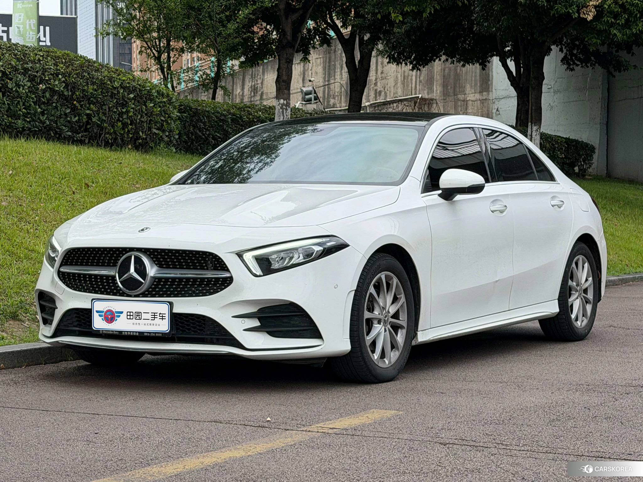 Mercedes-Benz A-Class 2021 Белый из Китая, фото 3