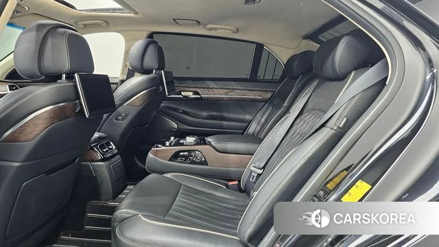 Genesis G90 2019 Черный из Кореи, фото 3