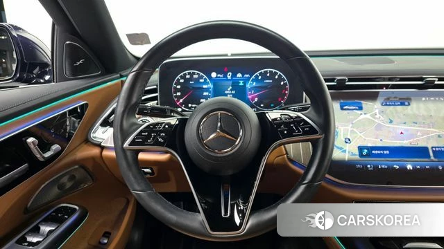 Mercedes-Benz E-Class W214 2024 Синий из Кореи, фото 3