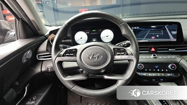 Hyundai Avante (CN7) 2021 Серый из Кореи, фото 3