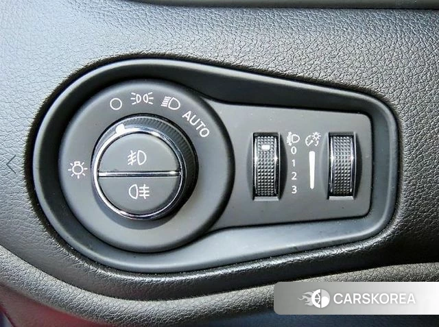 Jeep Renegade 2021 Красный из Кореи, фото 3