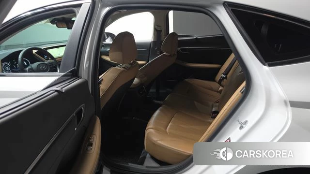 Hyundai Sonata (DN8) 2019 Белый из Кореи, фото 3
