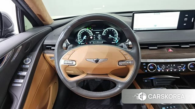 Genesis G80 (RG3) 2021 Серый из Кореи, фото 3