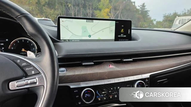 Genesis G80 (RG3) 2020 Черный из Кореи, фото 3