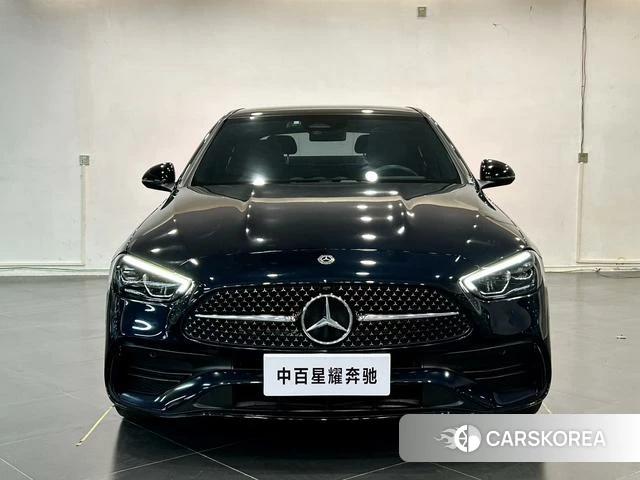 Mercedes-Benz C-class 2022 Синий из Китая, фото 3