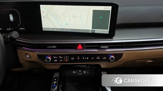 Kia The New Sorento 4th Generation 2024 Черный из Кореи, фото 3