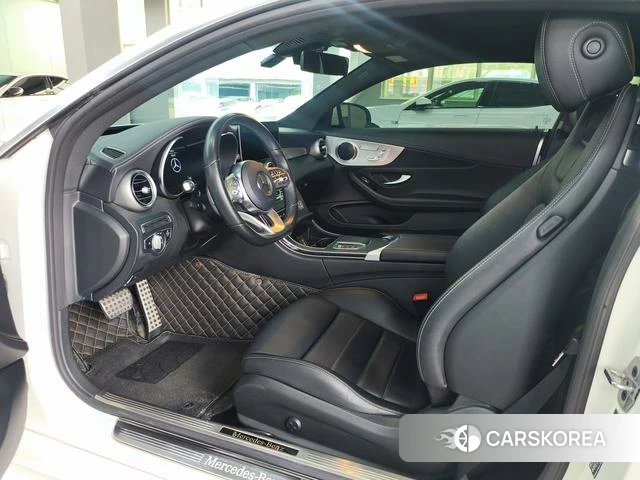 Mercedes-Benz C-class 2021 Белый из Китая, фото 3