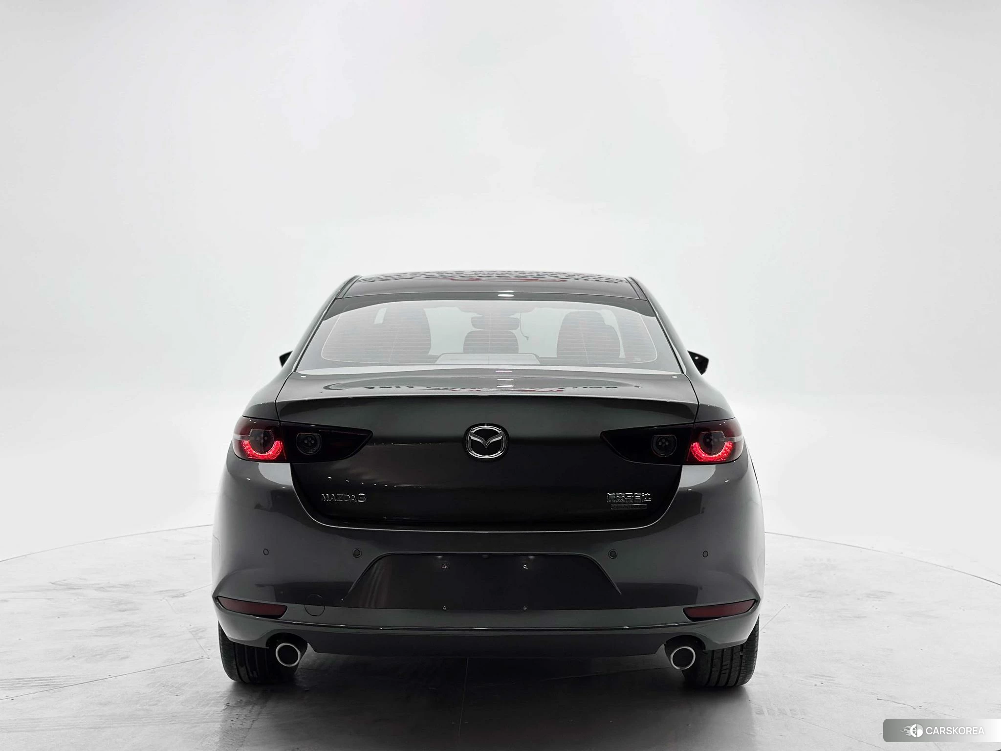 Mazda 3 2021 Темно-серый из Китая, фото 3