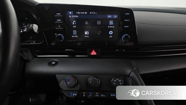 Hyundai Avante (CN7) 2020 Черный из Кореи, фото 3