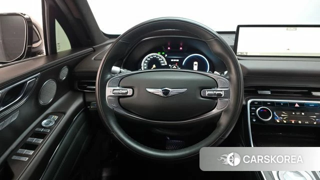 Genesis GV80 2020 Черный из Кореи, фото 3