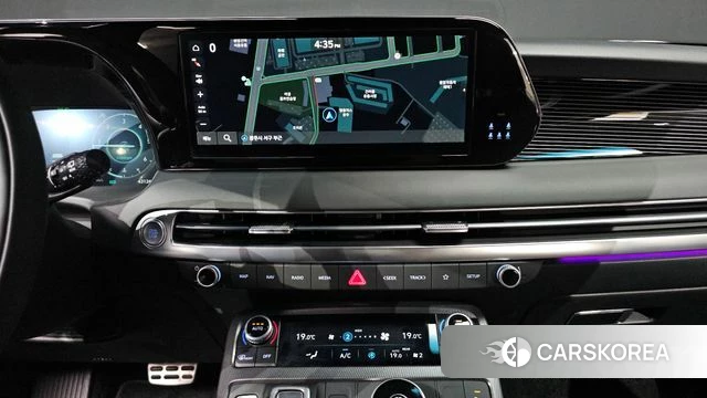 Hyundai The New Palisade 2024 Черный из Кореи, фото 3