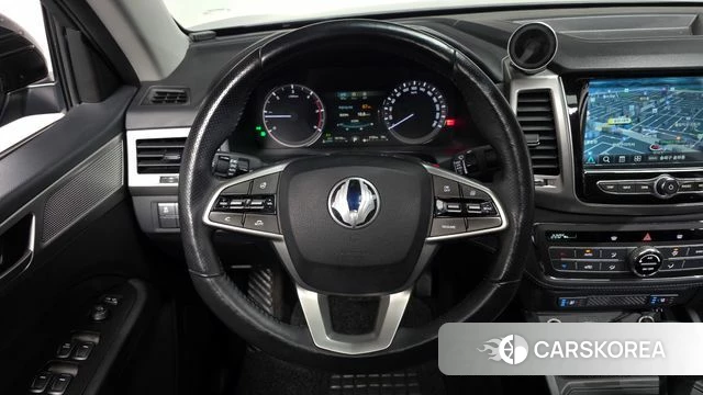 Ssangyong Rexton Sports 2019 Черный из Кореи, фото 3