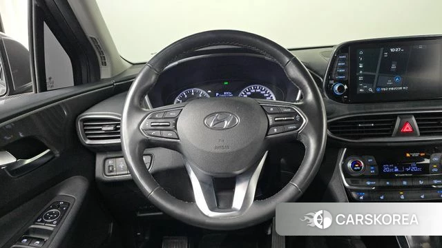 Hyundai Santa Fe TM 2018 Серый из Кореи, фото 3