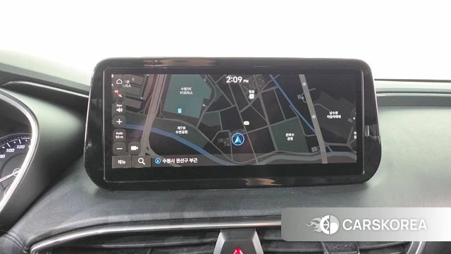Hyundai The New Santa Fe 2021 Серый из Кореи, фото 3