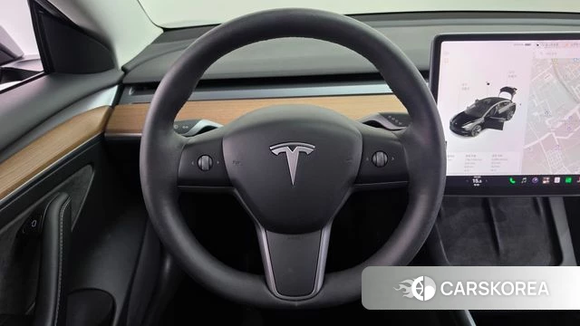 Tesla Model 3 2022 Черный из Кореи, фото 3
