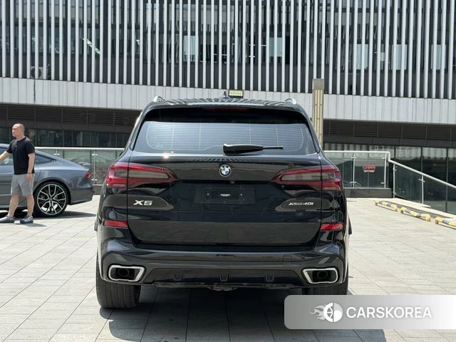 BMW X5 2021 Черный из Китая, фото 3
