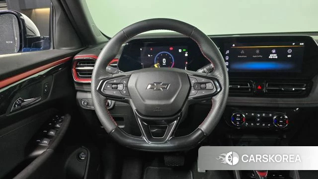 Chevrolet (GM Daewoo) The New Trail Blazer 2023 Синий из Кореи, фото 3