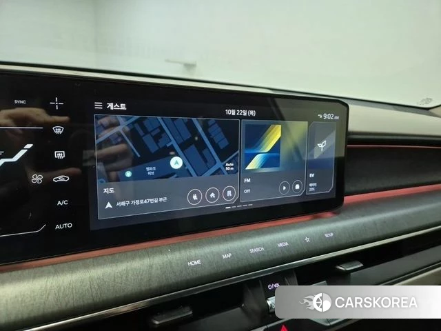 Kia EV9 2023 Белый из Кореи, фото 3